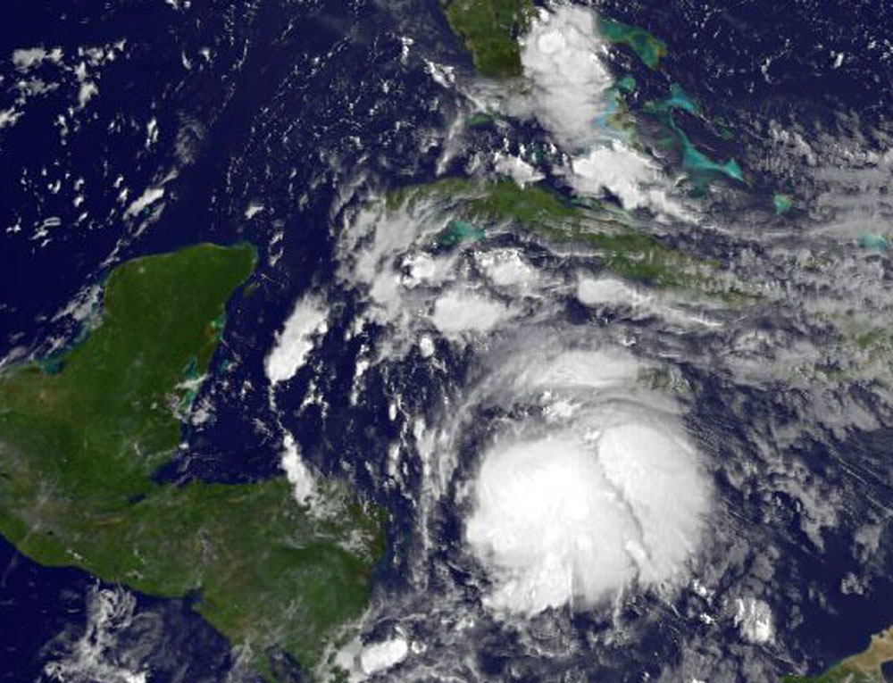 Ernesto Spotted by Satellite, Could Become Hurricane